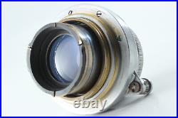 Near MINT Leitz Leica Summar 50mm 5cm f/2 Lens for L39 Mount LTM From JAPAN