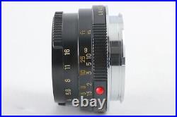 Near MINT Minolta M Rokkor 40mm f/2 Lens Leica M for Leitz CL CLE From JAPAN