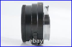 Near MINT Minolta M Rokkor 40mm f/2 Lens Leica M for Leitz CL CLE From JAPAN