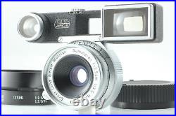 Near MINT withGogglesErnst Leitz GmbH Wetzlar Summaron 3.5cm F/3.5 Leica M JAPAN