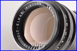 Near Mint / Hood Leica Leitz Wetzlar Tele-Elmar M 135mm f/4 Lens From Japan SB