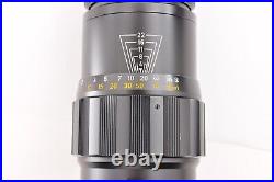 Near Mint / Hood Leica Leitz Wetzlar Tele-Elmar M 135mm f/4 Lens From Japan SB