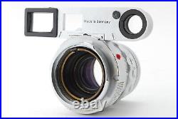 Near Mint Leica DR Summicron 50mm f/2 M mount Lens LEITZ WETZLAR from Japan