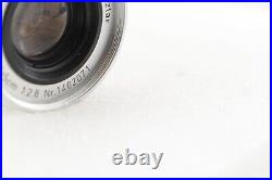 Near Mint Leica Elmar M 50mm F/2.8 Leitz Wetzlar Leicafrom 5cm Japan #723