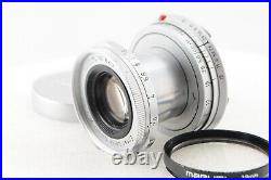 Near Mint Leica Elmar M 50mm F/2.8 Leitz Wetzlar Leicafrom 5cm Japan #723