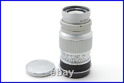 Near Mint Leica Ernst Leitz GmbH Wetzlar Elmar 90mm f/4 Lens for Leica M Mount