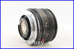 Near Mint Leica Leitz Canada Summicron-R 50mm f/2 3cam Lens From Japan #1496