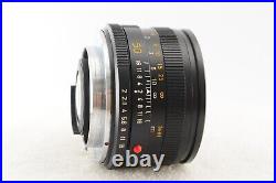 Near Mint Leica Leitz Canada Summicron-R 50mm f/2 3cam Lens From Japan #1496