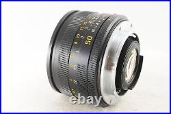 Near Mint Leica Leitz Canada Summicron-R 50mm f/2 3cam Lens From Japan #1496