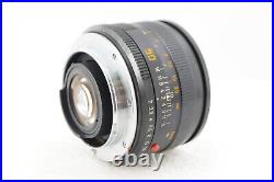 Near Mint Leica Leitz Canada Summicron R 50mm f/2 R-Only R Cam from Japan #929