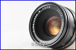 Near Mint Leica Leitz Canada Summicron R 50mm f/2 R-Only R Cam from Japan #929