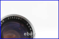 Near Mint Leica Leitz DR Summicron 50mm F/2 Dual Range Late Model Japan #1194