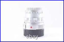 Near Mint Leica Leitz DR Summicron 50mm F/2 Dual Range Late Model Japan #1280