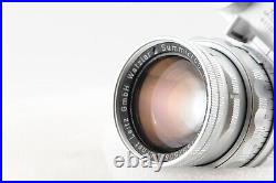Near Mint Leica Leitz DR Summicron M 50mm F/2 Lens Dual Range Goggles #1010