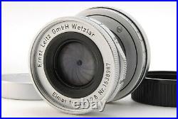 Near Mint Leica Leitz Elmar 50mm f/2.8 Lens for M Mount From Japan By FedEx