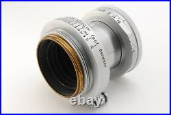Near Mint Leica Leitz Elmar 50mm f/2.8 Lens for M Mount From Japan By FedEx