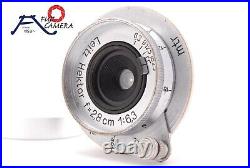 Near Mint? Leica Leitz Hektor 2.8cm 28mm F/6.3 Lens For Leica L39 From Japan