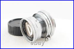 Near Mint? Leica Leitz Summicron 50mm 5cm F/2 L39 LTM L Mount From JAPAN G074