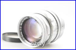 Near Mint Leica Leitz Summicron M 50mm 50cm f/2 Rigid Chrome Lens From JAPAN