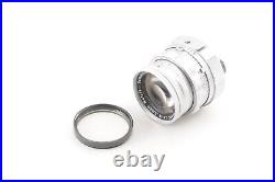 Near Mint Leica Leitz Summicron M 50mm 50cm f/2 Rigid Chrome Lens From JAPAN