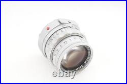 Near Mint Leica Leitz Summicron M 50mm 50cm f/2 Rigid Chrome Lens From JAPAN