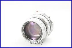 Near Mint Leica Leitz Summicron M 50mm 50cm f/2 Rigid Chrome Lens From JAPAN