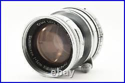 Near Mint+ Leica Leitz Summicron M 50mm f2 MF Lens JAPAN C594