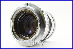 Near Mint+ Leica Leitz Summicron M 50mm f2 MF Lens JAPAN C594