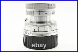 Near Mint+ Leica Leitz Summicron M 50mm f2 MF Lens JAPAN C594