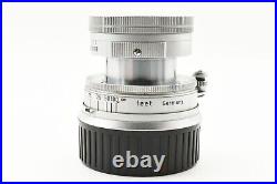 Near Mint+ Leica Leitz Summicron M 50mm f2 MF Lens JAPAN C594