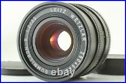 Near Mint+++ Leica Leitz Summicron-R 35mm F/2 3-cam Lens for Leica R Japan 505