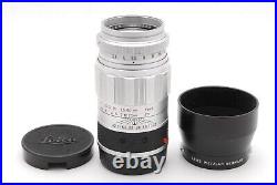 Near Mint Leica Leitz Wetzlar Elmarit 90mm f/2.8 Telephot Lens for M Mount