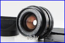 Near Mint Leica Leitz Wetzlar Elmarit R 28mm f2.8 Lens 3 Cam From Japan #924