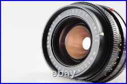 Near Mint Leica Leitz Wetzlar Elmarit R 28mm f2.8 Lens 3 Cam From Japan #924