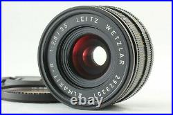 Near Mint? Leica Leitz Wetzlar Elmarit-R 35mm f/2.8 3 Cam Lens From Japan