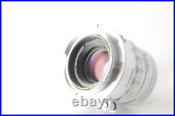 Near Mint Leica Leitz Wetzlar Summicron M 50mm f/2 Rigid Lens From Japan #1308