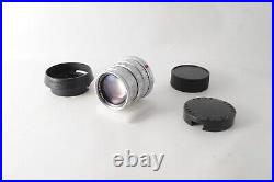 Near Mint Leica Leitz Wetzlar Summicron M 50mm f/2 Rigid Lens From Japan #1308