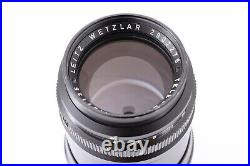Near Mint Leica Leitz Wetzlar Tele-Elmar M 135mm F4 MF Lens From Japan 560