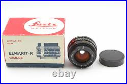 Near Mint in Box Leica Leitz Elmarit R Wetzlar 28mm F/2.8 Lens 2Cam From JAPAN