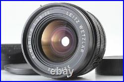 Near Mint with Hood? Leica Leitz Wetzlar Elmarit-R 24mm f/2.8 3CAM From Japan