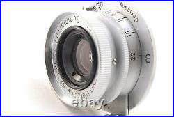 NearMintLeica Leitz Summaron 3.5cm 35mm f/3.5 L39 LTM Leica Screw (480-E628)