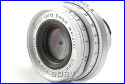 NearMintLeica Leitz Wetzlar Elmar 50mm f/2.8 Lens M Mount from Japan (440-z33)
