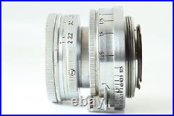 Opt MINT Early f12.5 Leica Ernst Leitz Wetzlar Summitar 5cm 50mm f2 L39 LTM JP
