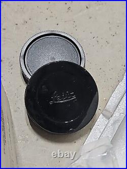 Original LEITZ SUMMICRON-C CAMERA Lens #2638320 EMPTY BOX ONLY 12/40mm + CAPS