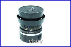 PRICE DOWN-Leica Leitz Summicron-M 50mm F/2.0 GERMANY with filter, Hood for M6 MP