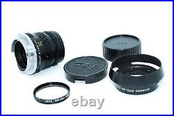 PRICE DOWN-Leica Leitz Summicron-M 50mm F/2.0 GERMANY with filter, Hood for M6 MP