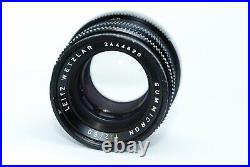 PRICE DOWN-Leica Leitz Summicron-M 50mm F/2.0 GERMANY with filter, Hood for M6 MP