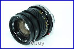 PRICE DOWN-Leica Leitz Summicron-M 50mm F/2.0 GERMANY with filter, Hood for M6 MP