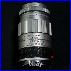 Pristine Leica Leitz 90mm f2.8 Elmarit near mint, beautiful glass