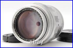 RARE! CLA'D? Leica Leitz Tele Elmarit M 90mm F/2.8 Version 1 Fat Chrome Silver